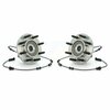 Kugel Front Wheel Bearing And Hub Assembly Pair For Dodge Ram 1500 2500 3500 With 8 Lug Wheels K70-100432